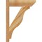 Ekena Millwork Funston Slat Rough Sawn Outlooker, Western Red Cedar, 6"W x 20"D x 28"H OUT06X20X28FST06RWR - alternate 4